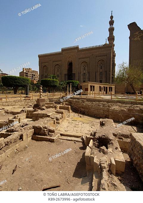 Al-Rifai Mosque. Cairo. Egypt