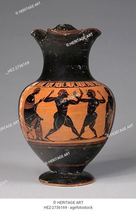 Oinochoe, 400s BC. Creator: Unknown