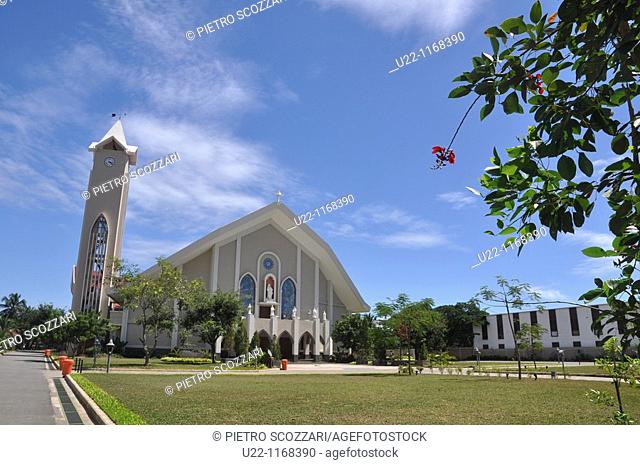 Dili (East Timor): the cathedral of the Immaculate Conception