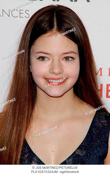 Mackenzie Foy at the 28th American Cinematheque Award Honoring Matthew McConaughey held at the Beverly Hilton Hotel in Beverly Hills, CA, October 21, 2014