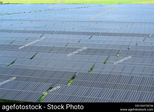 Industrial photovoltaic installation