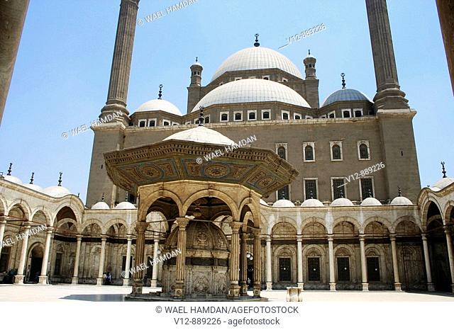 Muhammed Ali Mosque, Cairo, Egypt