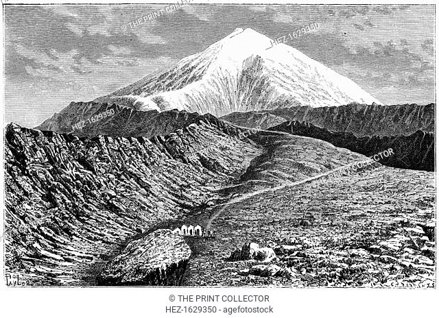 Mount Ararat, Turkey, 19th century