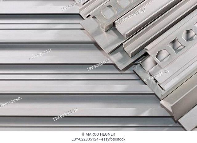 Aluminium-Profilleisten