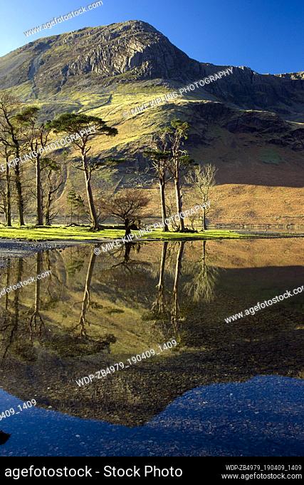 Buttermere English Lake District Cumbria