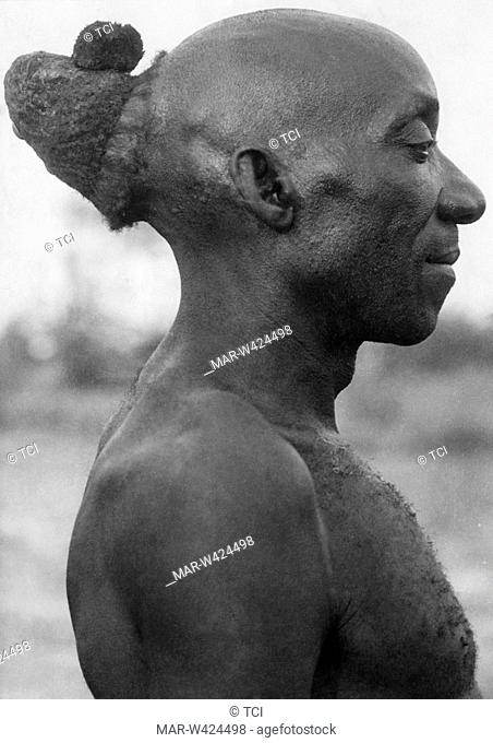 Bushmen of Kalahari, rhodesia, africa 1920-30