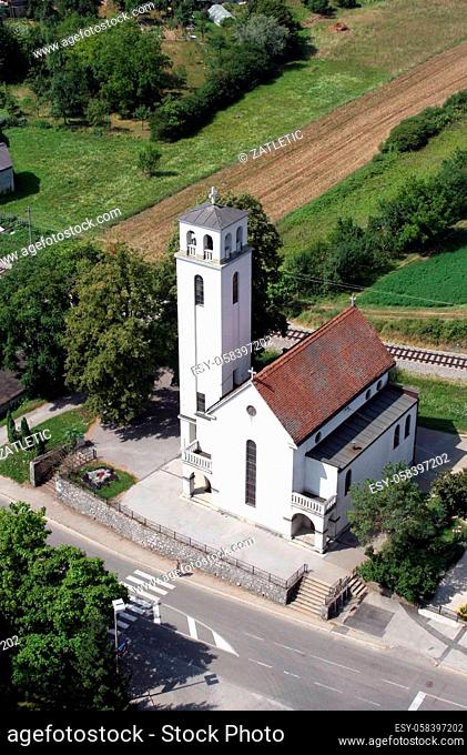 Parish Church of St. Anthony of Padua in Duga Resa, Croatia