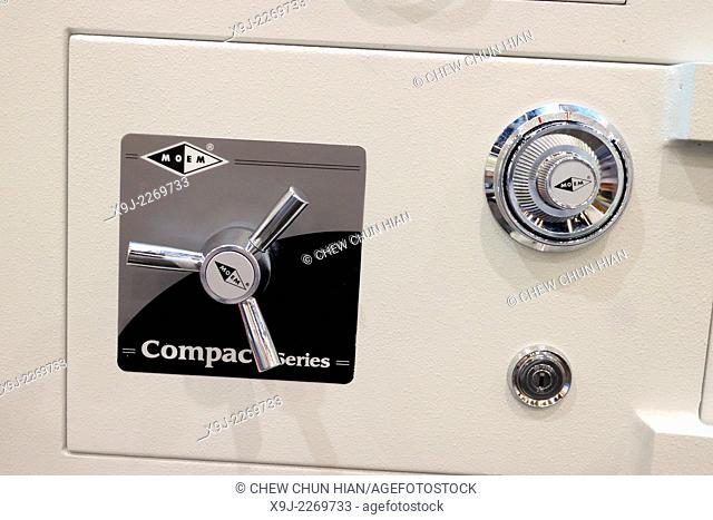 Bank Safe Isolated, safety box