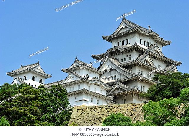 10856565, Japan, Himeji Castle, Himeji City, Hyogo