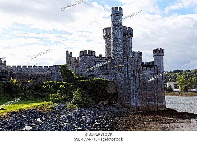 Ireland, Cork, Blackrock Castle on riverbank of River Lee