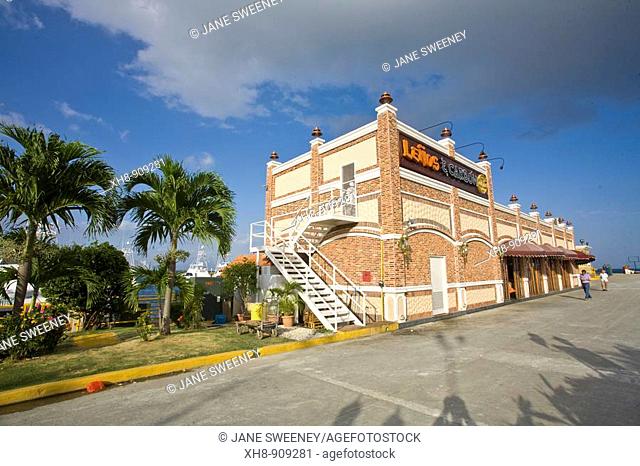 Restaurant, Fuerte Amador Resort and Marina, Amador Causeway, Panama City, Panama