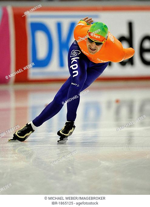 Bob de Jong, Netherlands, Essent ISU World Speedskating Championships 2011, Inzell Skating Stadium, Upper Bavaria, Germany, Europe