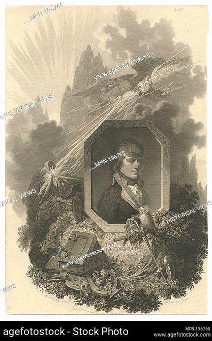 Buonaparte. Lossing, Benson John, 1813-1891 (Author) Craig, W. M. (William Marshall) (ca. 1765-ca. 1834) (Artist) Landseer, John (1769-1852) (Engraver)