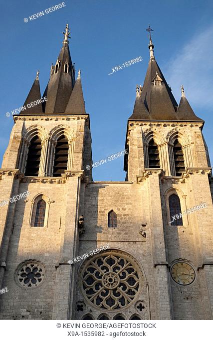 Eglise of St Nicolas Church, Blois, Loire Valley, France, Europe