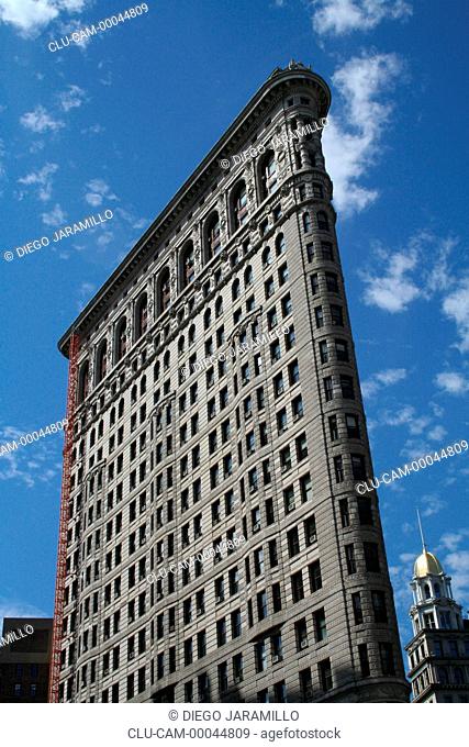 Flatiron Building, Manhattan, New York, United States, North America