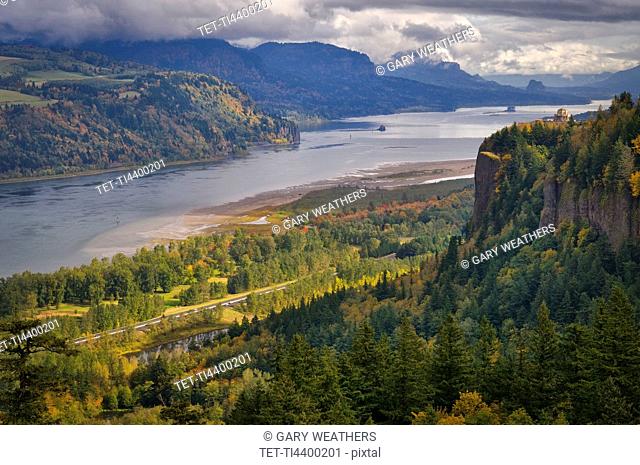 USA, Oregon, Columbia River Gorge