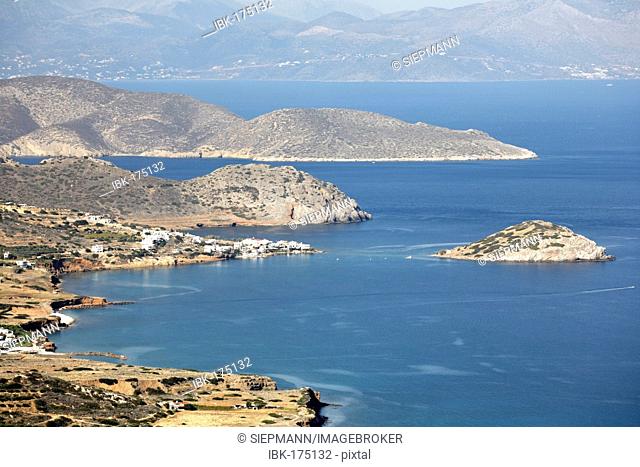 Mochlos, Gulf of Mirabello (Mirambello), Eastern Crete, Greece