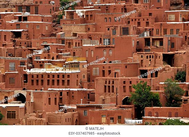 Abyaneh old village in Iran
