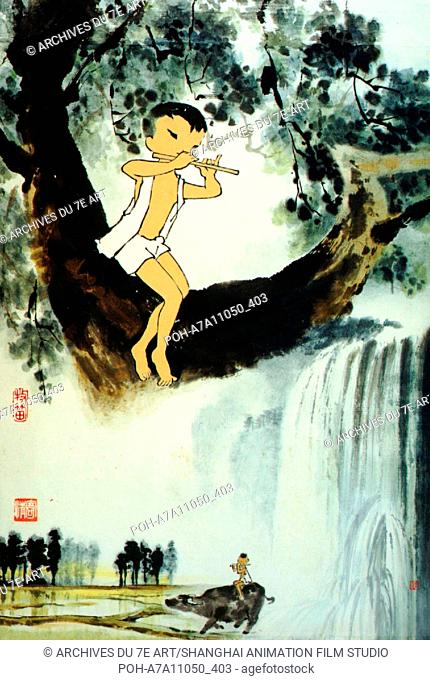 Mu di Year : 1963 China Director : Te Wei, Qian Jiajun Animation Animated wash painting Archives du 7e Art/Shanghai Animation Film Studio/DR