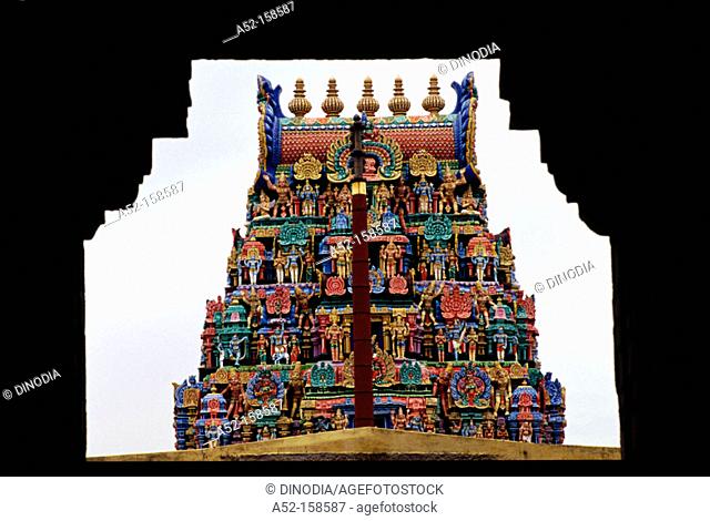 Sarangapani temple. Kumbakonam. Tamil Nadu. India