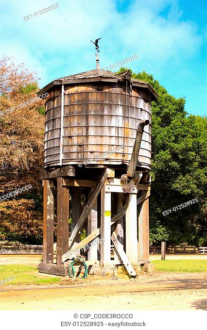 old water tank