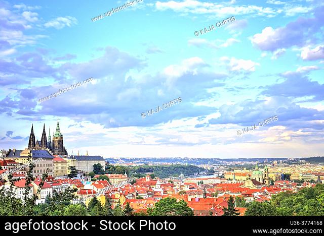 Cityscape Prague