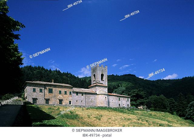 Tuscany Chianti Badia a Coltibuono monastery