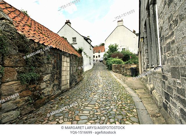 Culross is a former royal burgh in Fife, Scotland founded in 6th century