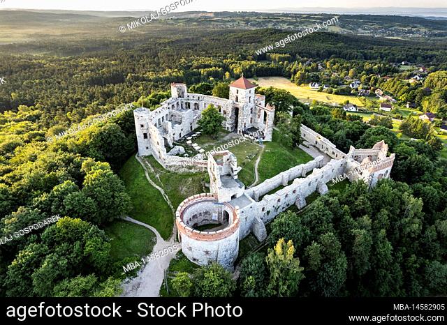 Europe, Poland, Lesser Poland Voivodeship, Tenczyn Castle