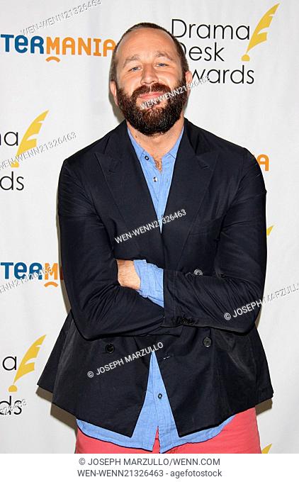 2014 Drama Desk nominees reception at the JW Marriott Essex House - Arrivals Featuring: Chris O'Dowd Where: New York, New York