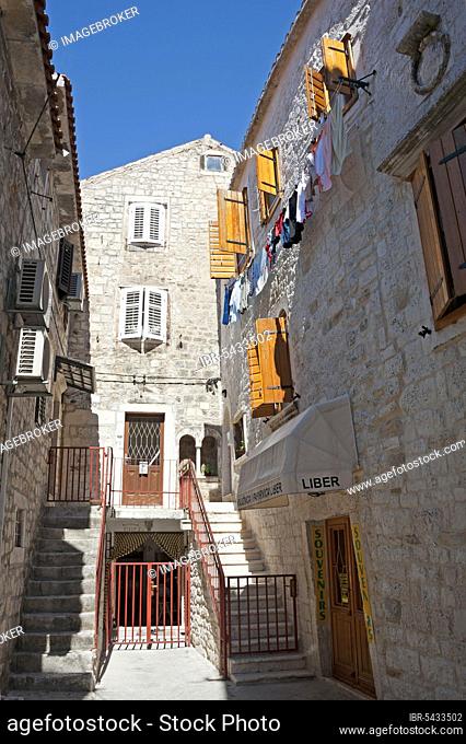Old Town, Trogir, Split-Dalmatia County, Croatia, Europe