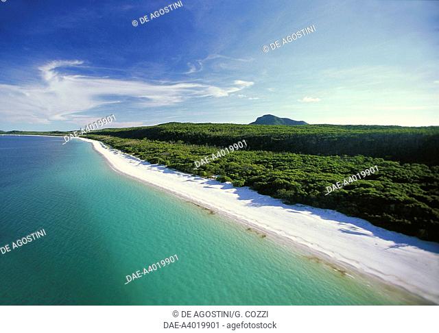 Whitehaven Beach, Whitsunday Islands, Queensland, Australia