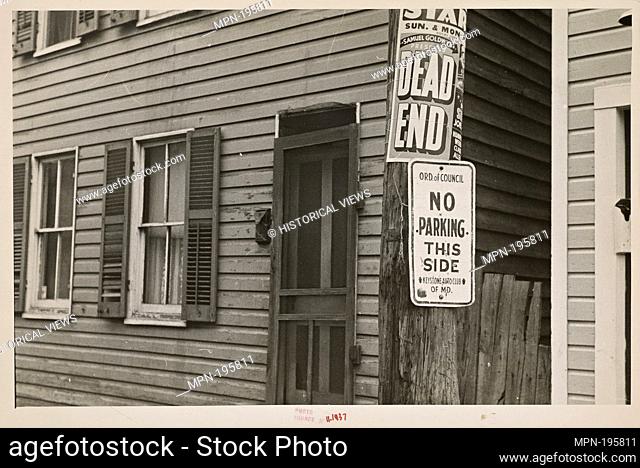 Annapolis, Maryland. United States. Farm Security Administration (Sponsor) Vachon, John (1914-1975 ) (Photographer). Farm Security Administration Photographs...