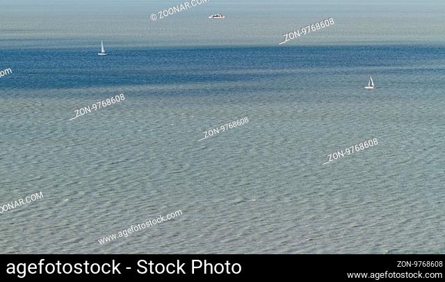 Beutiful photo of lake Balaton in Hungary