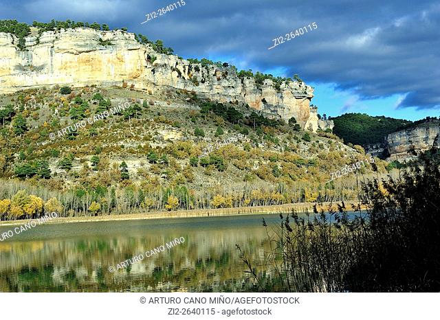Laguna de Uña, Cuenca province, Spain