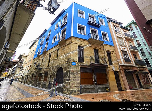 Barrenkale, Old Town, Bilbao, Biscay, Basque Country, Spain, Eusrope