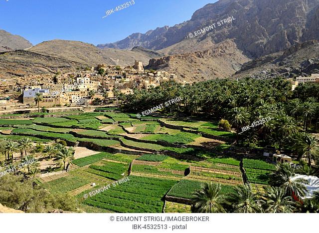 Village of Balad Sayt, Hajar al Gharbi mountains, Dakhiliyah, Oman