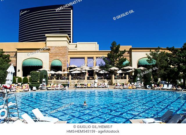 United Statess, Nevada, Las Vegas, The Wynn casino resort hotel of MG group