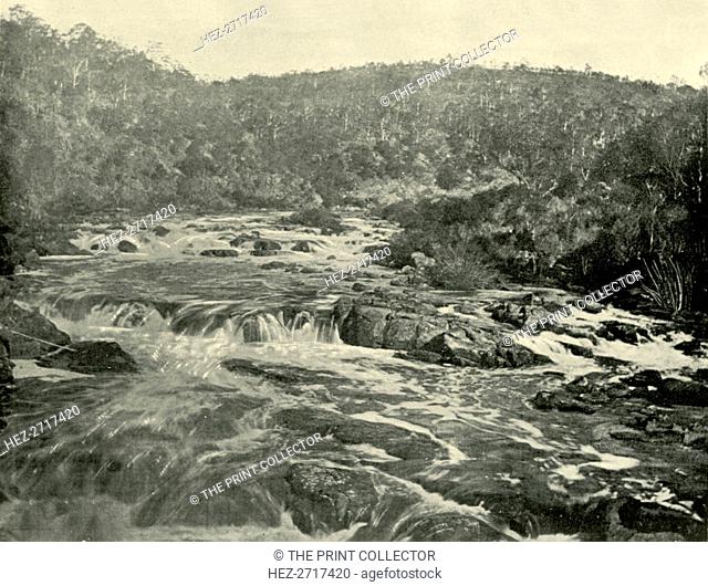 'Second Basin, South Esk River', 1901. Creator: Unknown