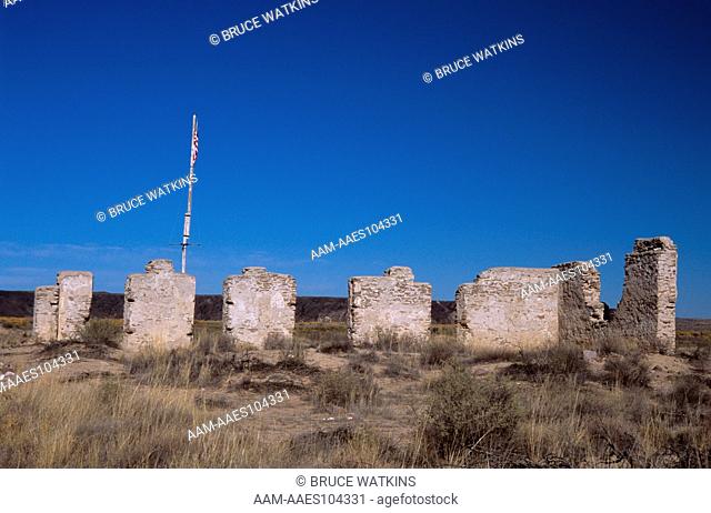 Commander's Quarters, Fort Craig Ruins, New Mexico