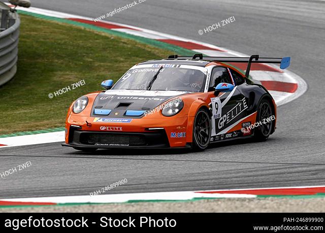 # 9 Lucas Groenveld (NL, GP Elite), Porsche Mobil 1 Supercup at Red Bull Ring on July 2, 2021 in Spielberg, Austria. (Photo by HOCH ZWEI)
