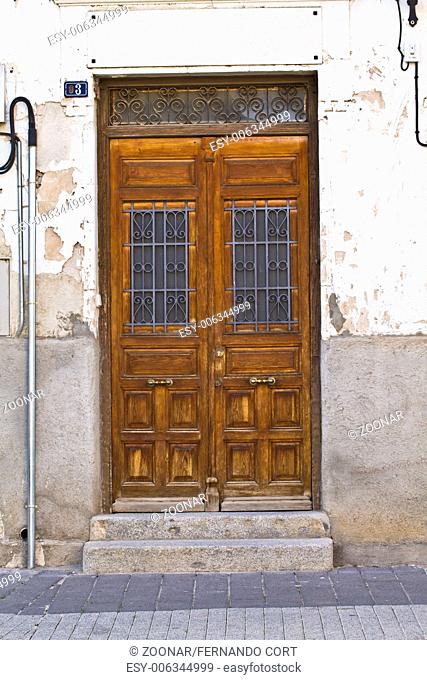image of ancient doors