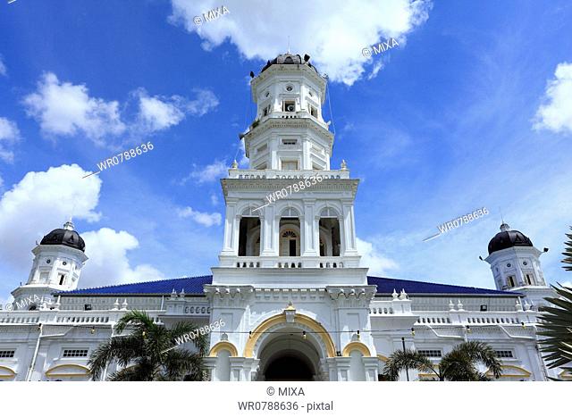 Sultan Abu Bakar State Mosque, Johor Bahru, Malaysia