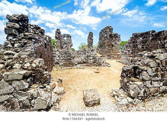 Panama Viejo, the remains of Old Panama, UNESCO World Heritage Site, Panama City, Panama, Central America