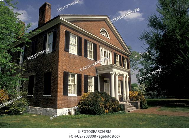 Frankfort, KY, Kentucky, Orlando Brown House at the Liberty Hall Historic Site in Frankfort
