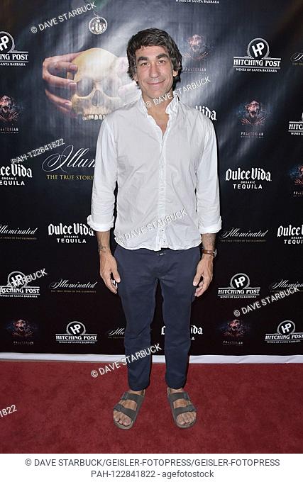 Brent Bolthouse at the premiere of the documentary 'Illuminated: The True Story of the Illuminati' at the Venue of Hollywood. Los Angeles, 30.07