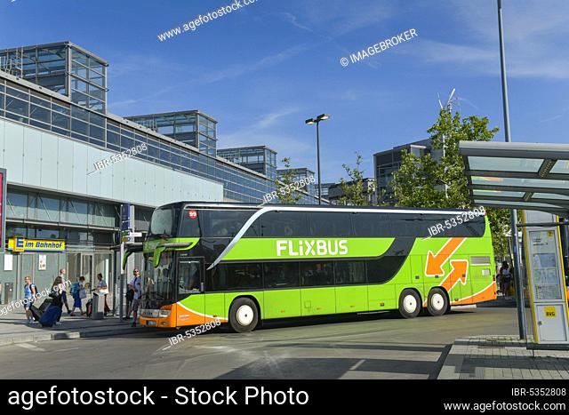 Flixbus, Südkreuz Schöneberg Berli station, Südkreuz, Germany, Europe