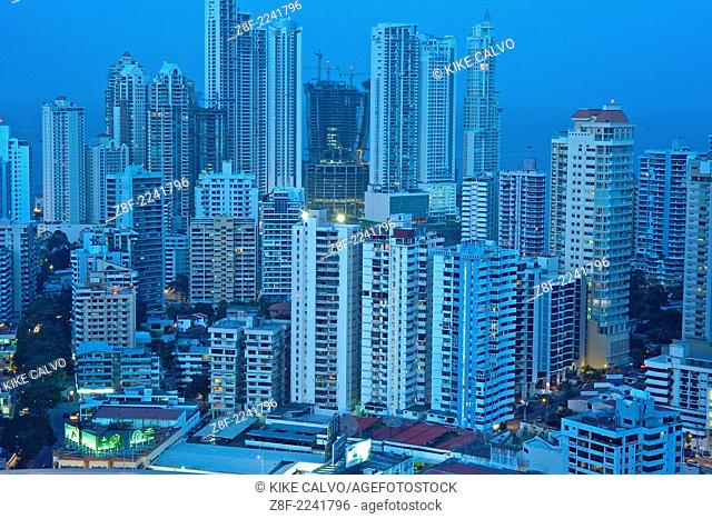 Foreign investors fuel Panama construction boom: Panama City is a hotbead for construction activity.Pictured: Paitilla Neighborhood