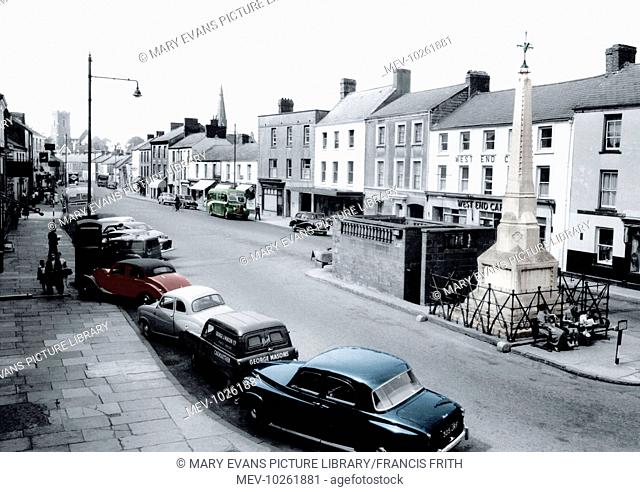 Carmarthen, Lammas Street 1959