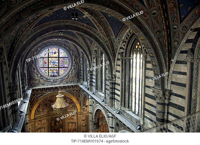 Italy, Tuscany, Siena, Cathedral of Santa Maria Assunta, UNESCO World Heritage